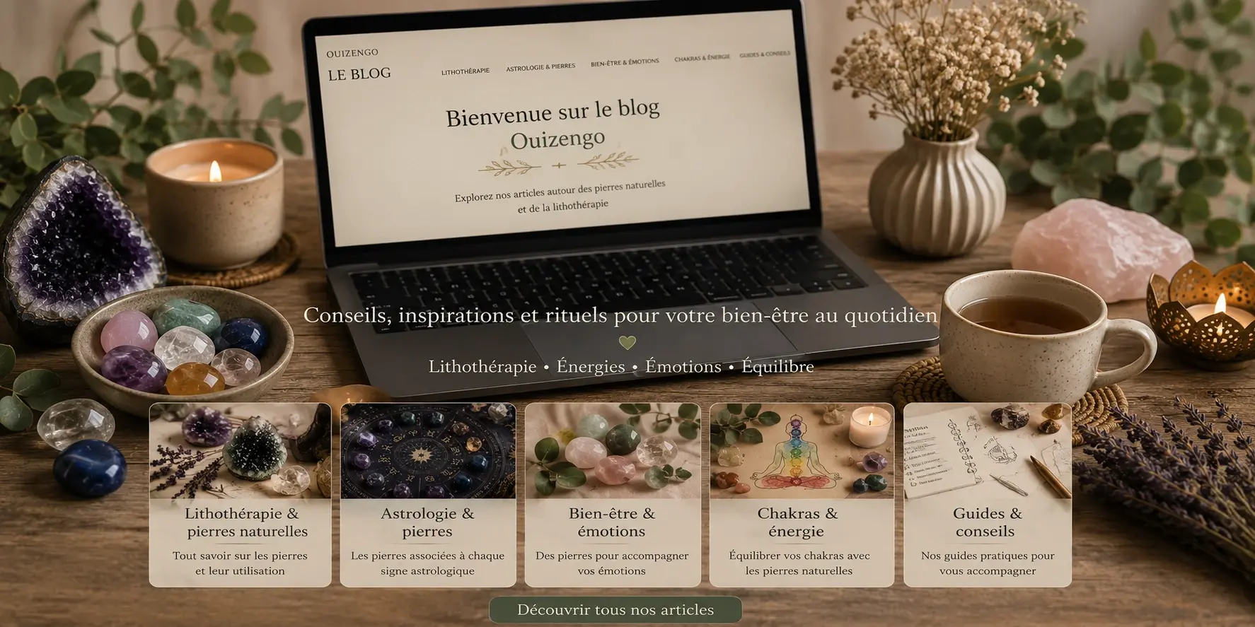 Ambiance zen et bien etre naturel
