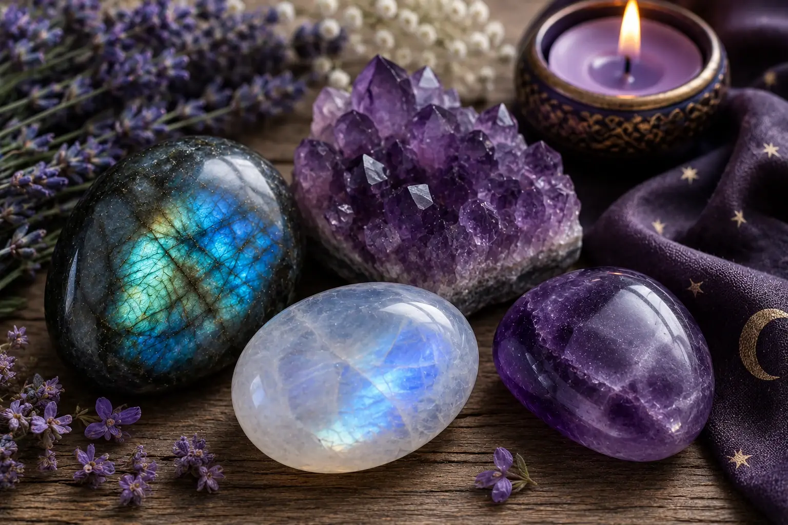 Pierres d'intuition et spiritualité