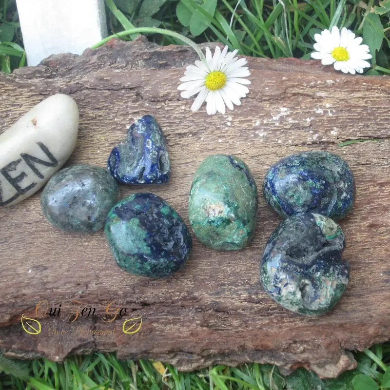 Azurite malachite