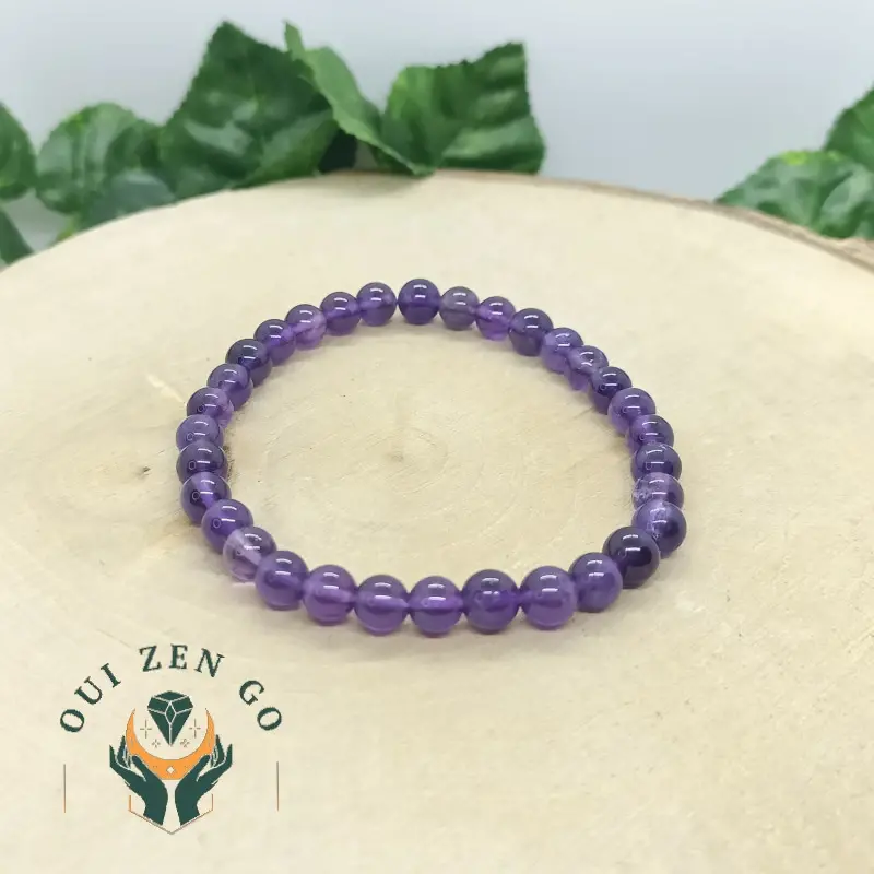 Bracelet amethyste
