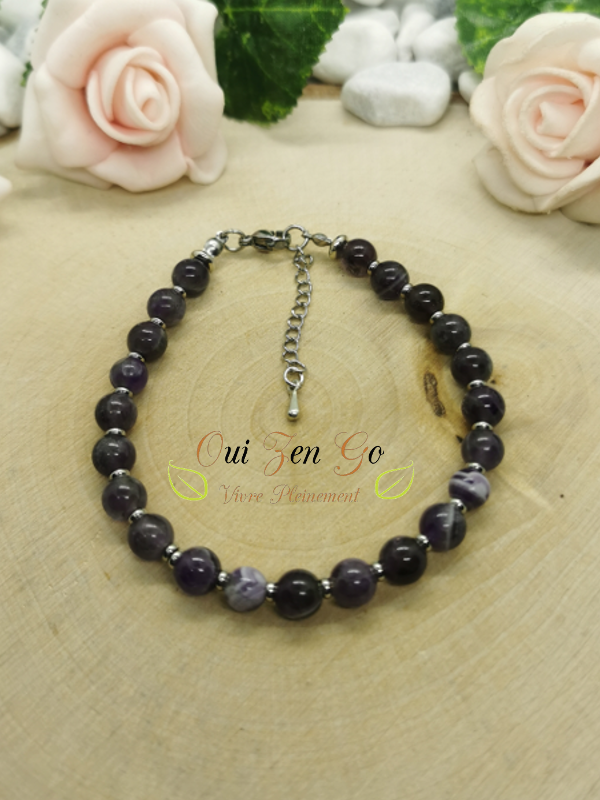 Bracelet amethyste acier inoxydable 800x800 