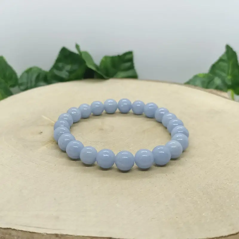 Bracelet angelite 8 mm