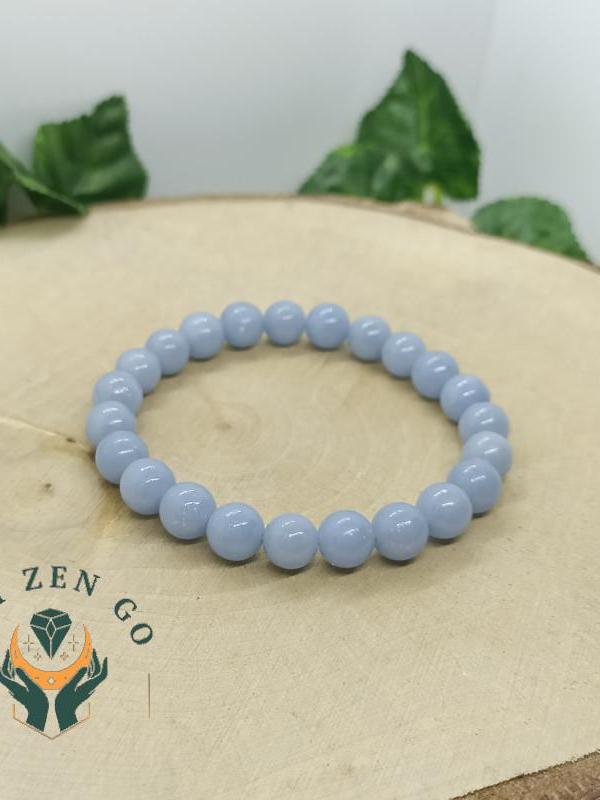 Bracelet angelite 8 mm 2