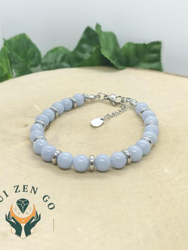 Bracelet angelite bella 2 