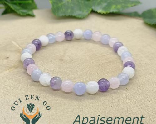 Bracelet apaisement nom