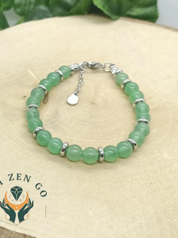 Bracelet aventurine bella 1