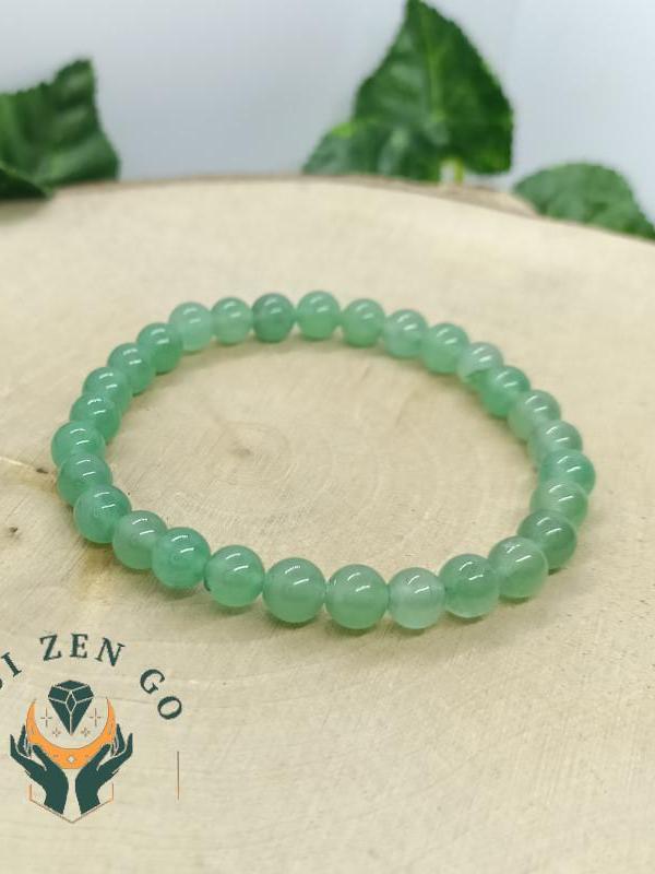 Bracelet aventurine en pierres naturelles 8mm 1 