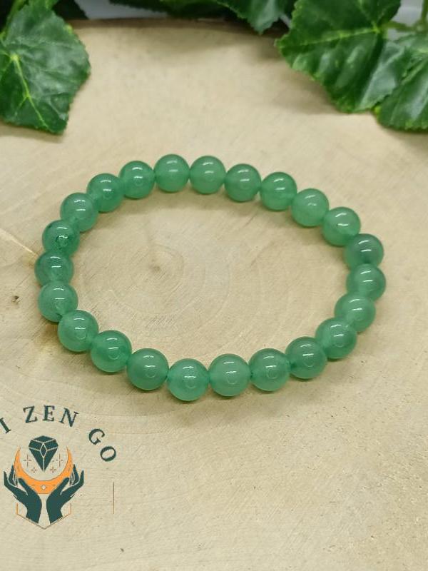 Bracelet aventurine en pierres naturelles 8mm 1
