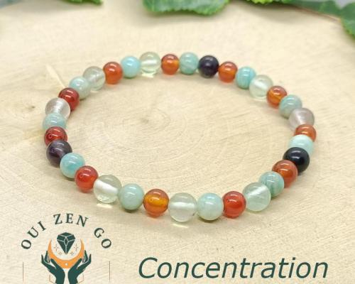 Bracelet concentration nom