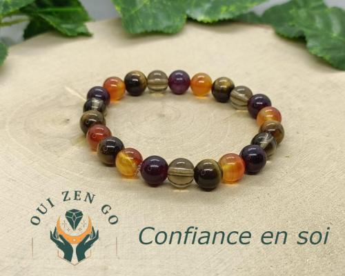 Bracelet confiance en soi nom
