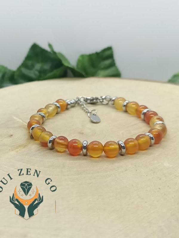 Bracelet cornaline bella 2 