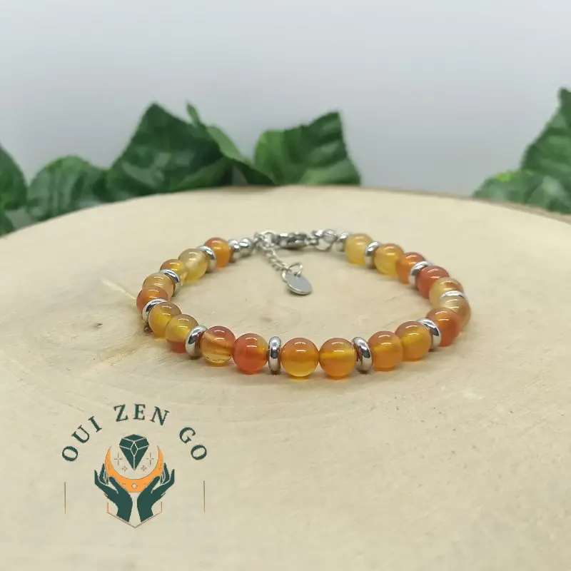 Bracelet cornaline bella