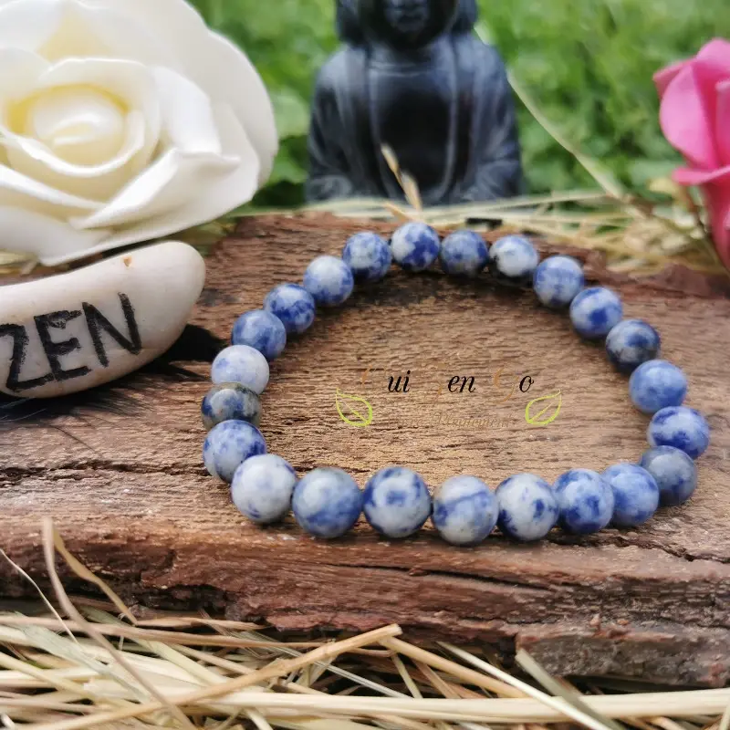 Bracelet en sodalite 8mm