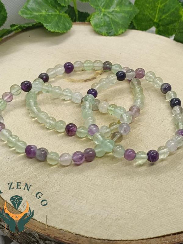 Bracelet fluorine 6 mm 3