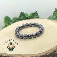 Bracelet hematite 10 mm 2 
