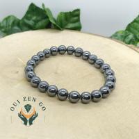 Bracelet hematite 8 mm 2 1