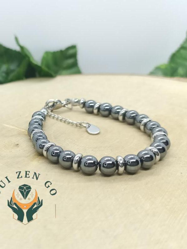 Bracelet hematite bella 1