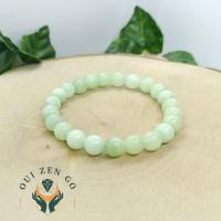 Bracelet jade 8 mm 1 