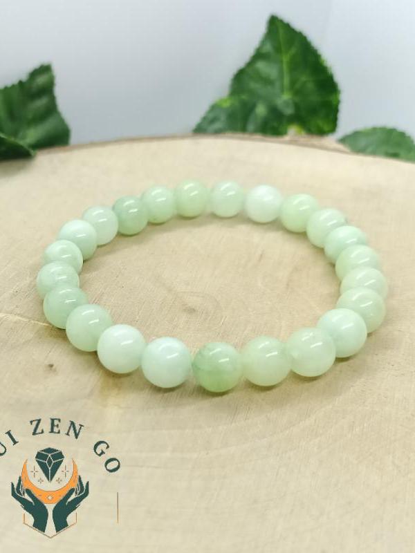 Bracelet jade 8 mm 1