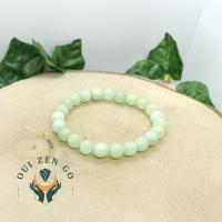 Bracelet jade 8 mm 2 