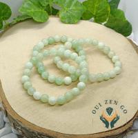 Bracelet jade de chine 8 mm 1 