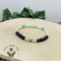 Bracelet jade tiago et pierre de lave tiago 6 mm 1 