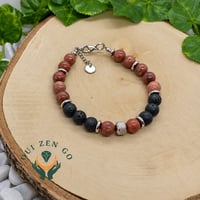 Bracelet jaspe breshia atlas 1 