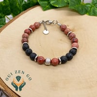 Bracelet jaspe breshia atlas
