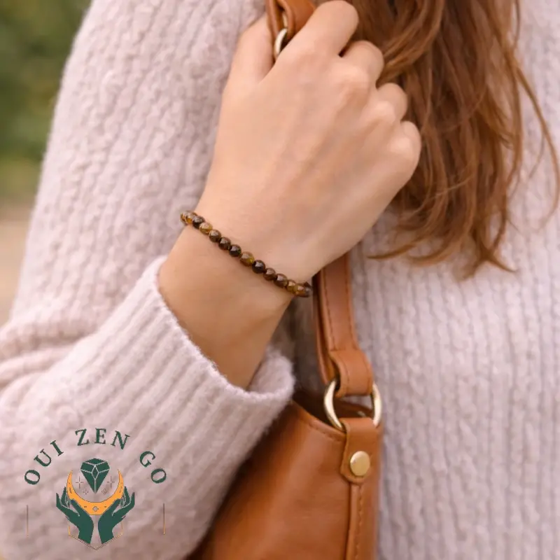Bracelet oeil de tigre accessoire