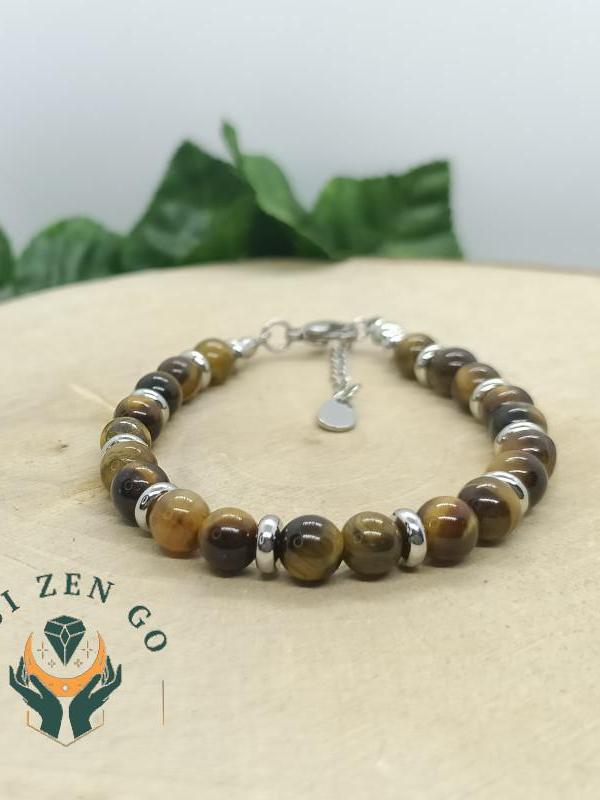 Bracelet oeil de tigre bella 2