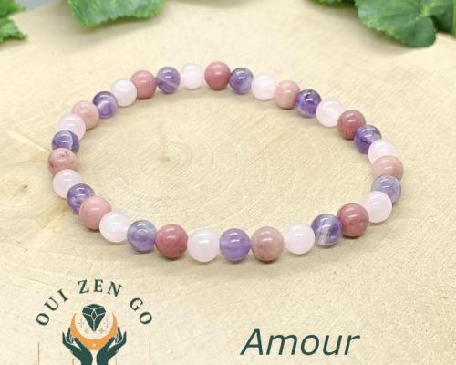 Bracelet pour l amour nom