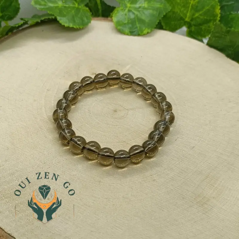 bracelet hématite pierre naturelle