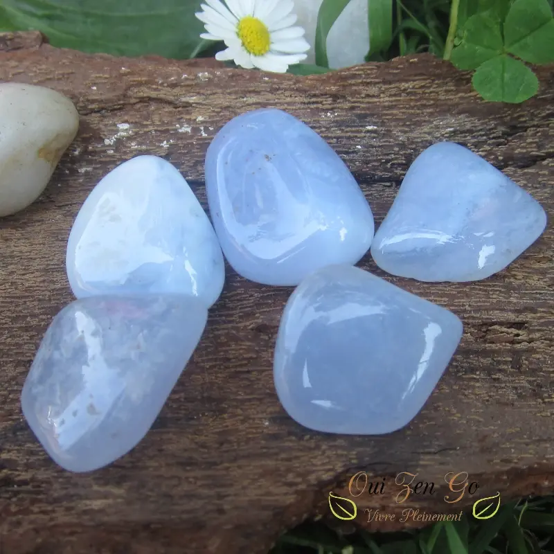 Calcedoine bleu