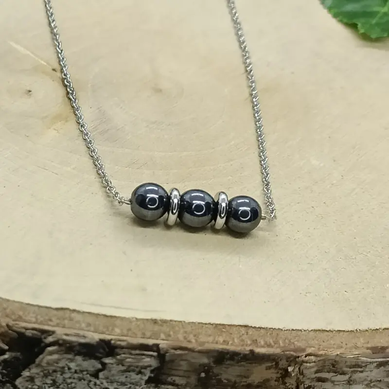 Collier hematite harmony 
