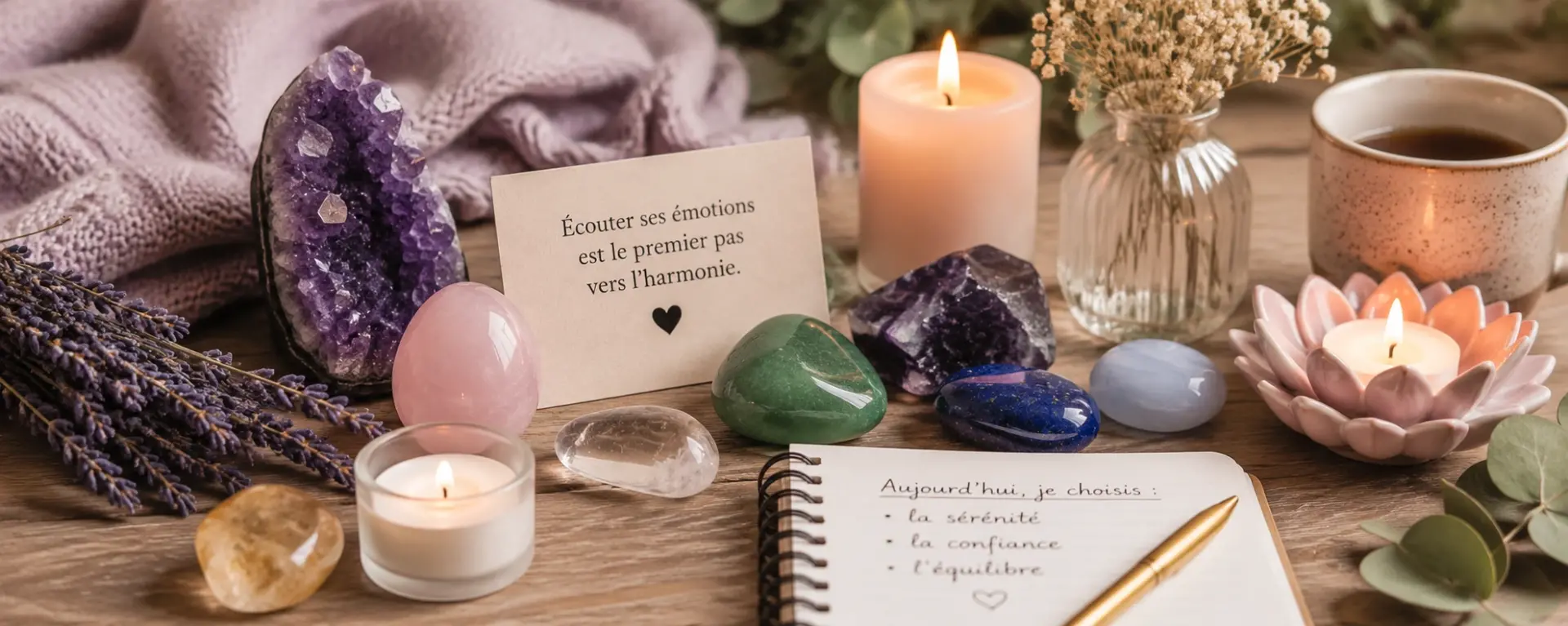 Harmonie et serenite en douceur