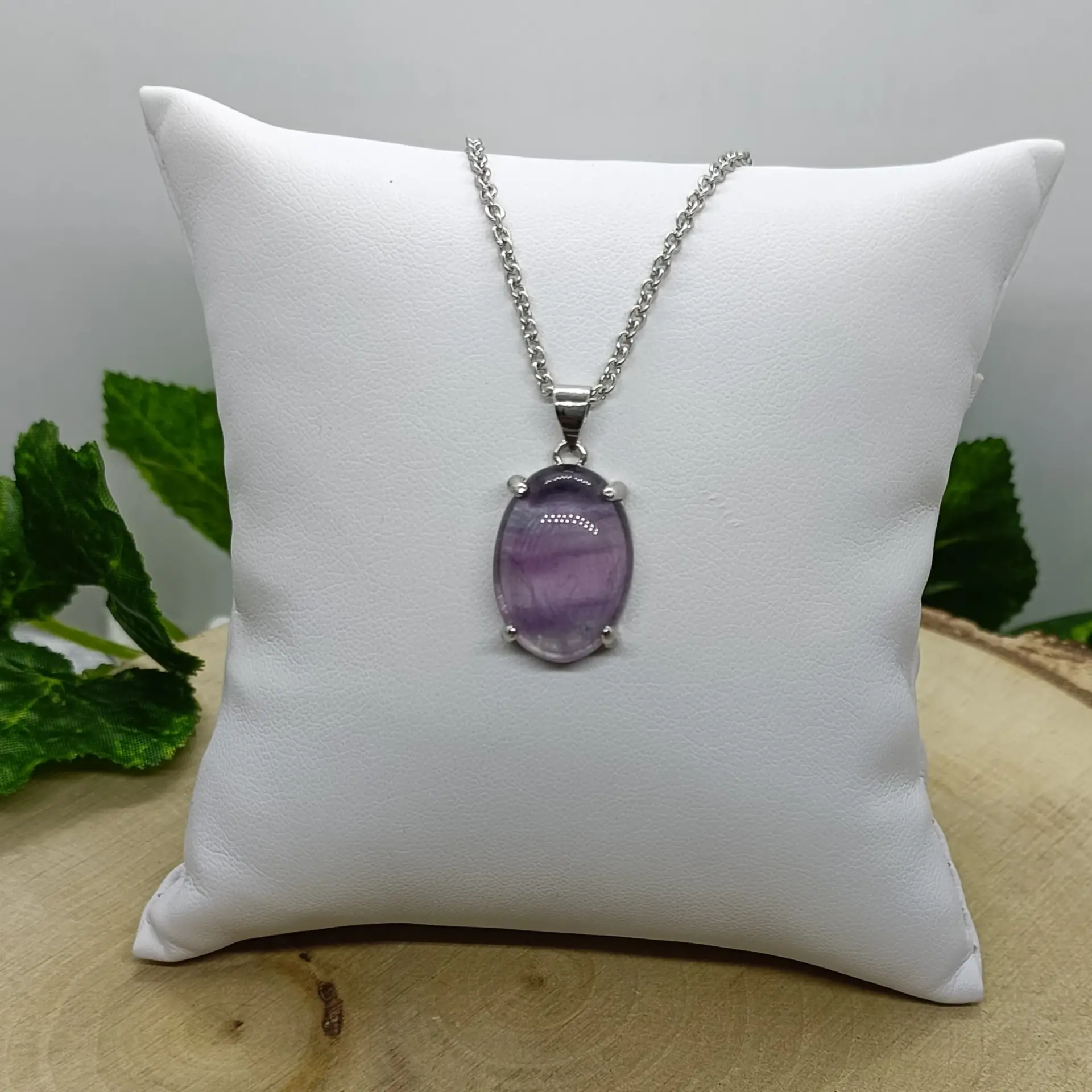 pendentif fluorine