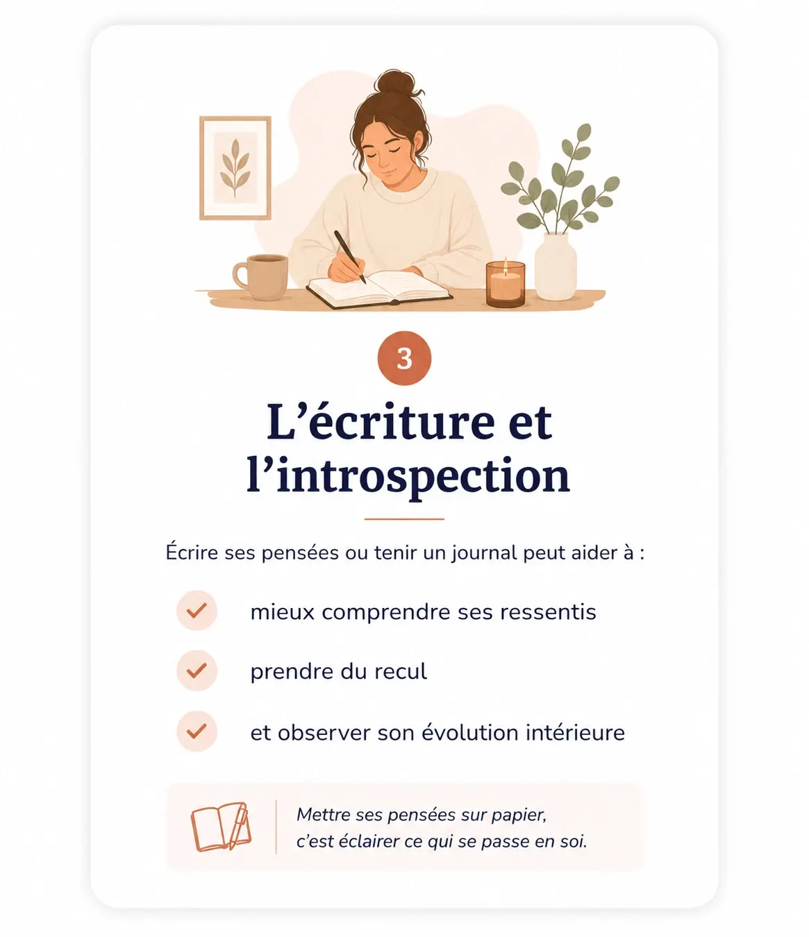 L ecriture et l introspection moderne