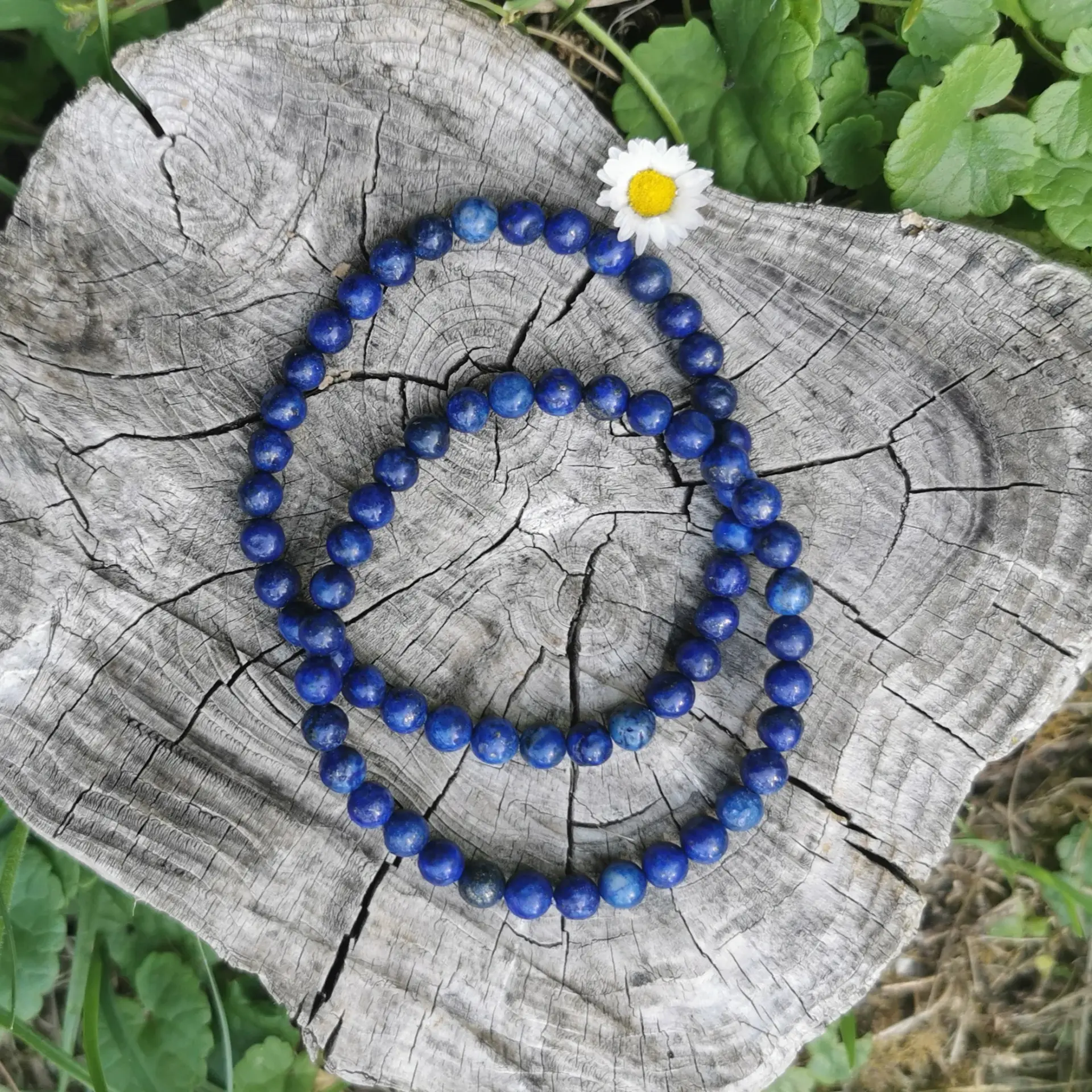 Lapis lazuli bracelet 6mm