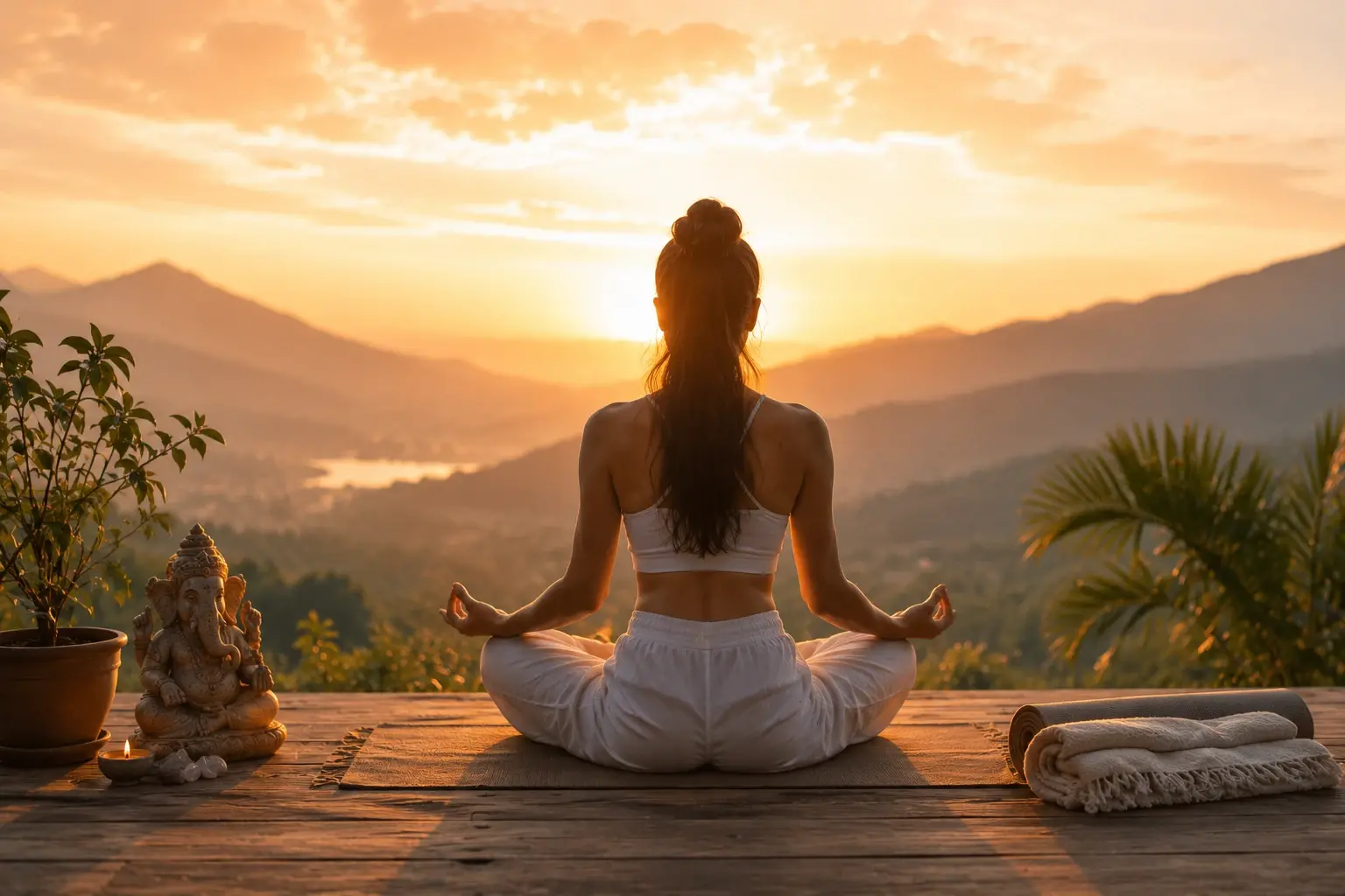 Yoga et éveil spirituel