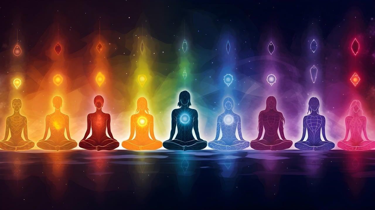 Les chakras et les pierres