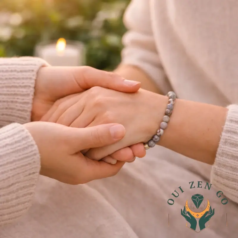 Bracelet agate du botswana