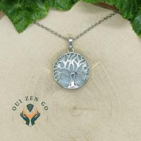 Pendentif amazonite arbre de vie 2 