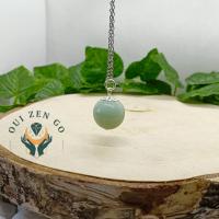 Pendentif amazonite boule 2 