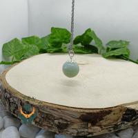 Pendentif amazonite boule 3 