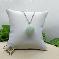 Pendentif amazonite boule 4 