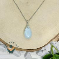 Pendentif amazonite goutte 1 