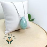 Pendentif amazonite goutte lateral 1 1