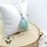 Pendentif amazonite goutte xl 4 