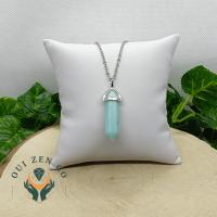 Pendentif amazonite pointe 1 