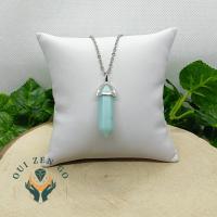 Pendentif amazonite pointe 2 